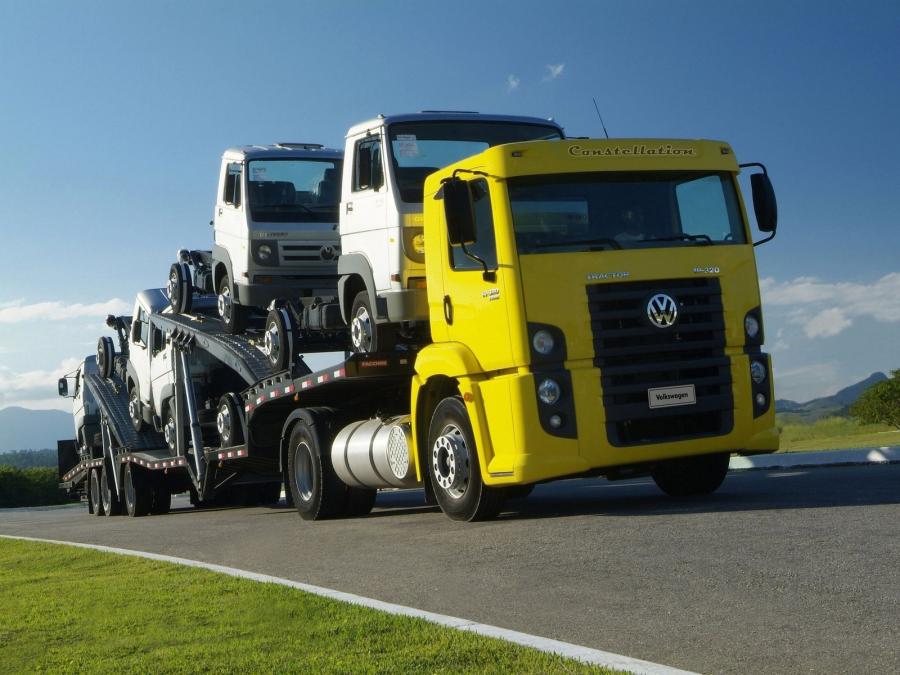 Volkswagen Constellation Tractor 19-320 2006 года  (фото 26 из 28)